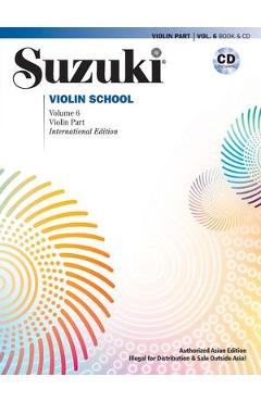 Suzuki Violin School: Asian Edition, Book & CD - Shinichi Suzuki