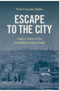 Escape to the City: Fugitive Slaves in the Antebellum Urban South - Viola Franziska Müller