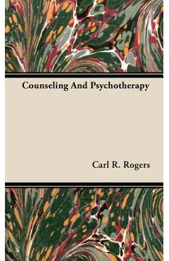 Counseling And Psychotherapy