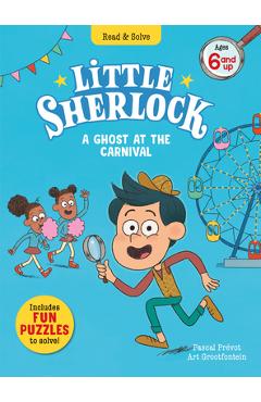 Little Sherlock: A Ghost at the Carnival - Pascal Prévot