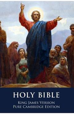 The holy bible: king james version, pure cambridge edition - unknown