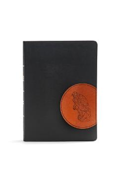 CSB Apologetics Study Bible for Students, Black/Tan Leathertouch: Black Letter, Teens, Study Notes and Commentary, Ribbon Marker, Sewn Binding, Easy-T - Sean Mcdowell