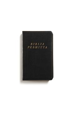 Biblia Peshitta, Negro Imitación Piel: Revisada Y Aumentada - B&h Español Editorial