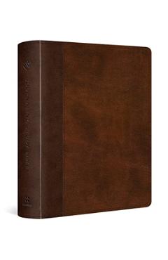 ESV Journaling Study Bible (Trutone, Brown/Chestnut, Timeless Design) -