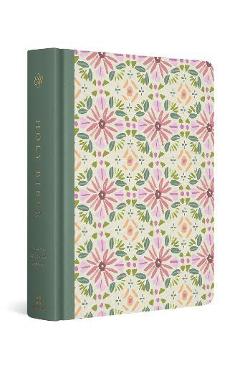 ESV Single Column Journaling Bible, Artist Series (Cloth Over Board, Lulie Wallace, Penelope) - Lulie Wallace