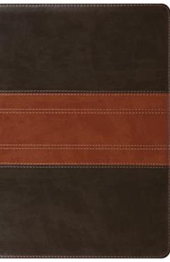 ESV Study Bible, Personal Size (Trutone, Forest/Tan, Trail Design) -