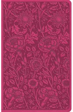 ESV Vest Pocket New Testament with Psalms and Proverbs (Trutone, Berry, Floral Design) -