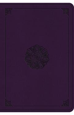 ESV Student Study Bible (Trutone, Lavender, Emblem Design) - - Imagine 1
