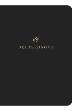 ESV Scripture Journal: Deuteronomy -