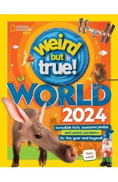 Weird But True World 2024 - National Geographic Kids