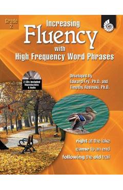 Increasing Fluency with High Frequency Word Phrases Grade 2 [With 2 CDROMs] - Timothy Rasinski