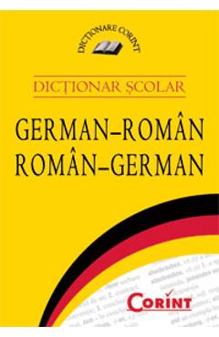 Dictionar scolar german-roman, roman-german Dictionar imagine 2022