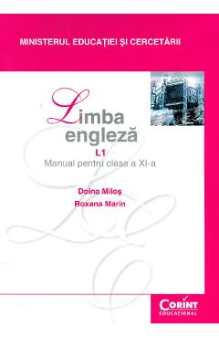 Engleza-manual cls11 L1- Doina Milos, Roxana Marin