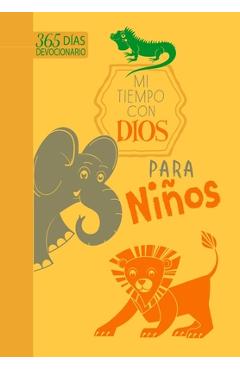 Mi Tiempo Con Dios Para Niños: 365 Días Devocionario - Broadstreet Publishing Group Llc