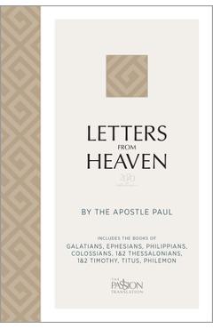 Letters from heaven (2020 edition): by the apostle paul - brian simmons