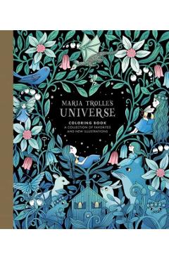 Maria Trolle's Universe Coloring Book - Maria Trolle