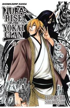 Nura: Rise of the Yokai Clan, Vol. 19, 19 - Hiroshi Shiibashi
