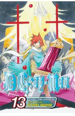 D.Gray-Man, Vol. 13 - Katsura Hoshino