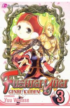 Fushigi Yûgi: Genbu Kaiden, Vol. 3, 3 - Yuu Watase