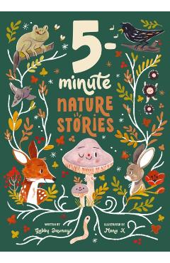 5-Minute Nature Stories - Gabby Dawnay