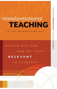 Transformational Teaching in the Information Age: Making Why and How We Teach Relevant to Students - Thomas R. Rosebrough - Imagine 1