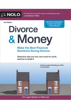 Divorce & Money: Make the Best Financial Decisions During Divorce - Woodhouse