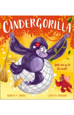 Cindergorilla - Gareth P. Jones
