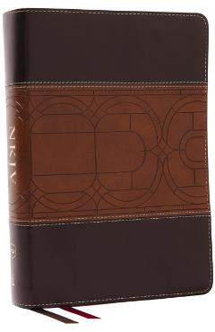 NKJV Study Bible, Leathersoft, Brown, Full-Color, Comfort Print: The Complete Resource for Studying God's Word - Thomas Nelson