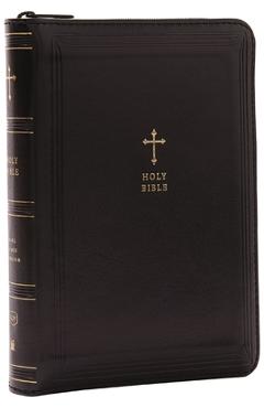 KJV Compact Bible W/ 43,000 Cross References, Black Leathersoft with Zipper, Red Letter, Comfort Print: Holy Bible, King James Version: Holy Bible, Ki