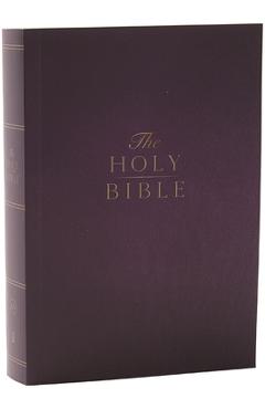 KJV Compact Bible W/ 43,000 Cross References, Purple Softcover, Red Letter, Comfort Print: Holy Bible, King James Version: Holy Bible, King James Vers - Thomas Nelson