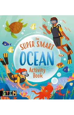 The super smart ocean activity book - lucy zhang