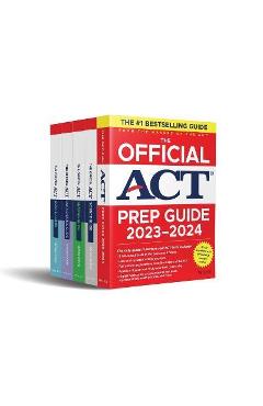 The Official ACT Prep & Subject Guides 2023-2024 Complete Set - Act