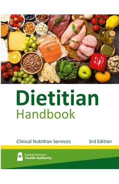 Dietitian handbook - saskatchewan health authority