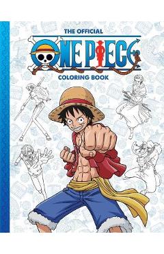 One Piece: The Official Coloring Book - Scholastic