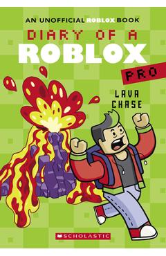 Lava Chase (Diary of a Roblox Pro #4: An Afk Book) - Ari Avatar
