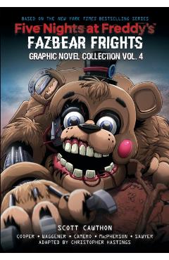 Five Nights at Freddy's: Fazbear Frights Graphic Novel Collection Vol. 4 - Scott Cawthon