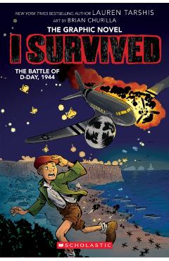 I Survived the Battle of D-Day, 1944 (I Survived Graphic Novel #9) - Lauren Tarshis