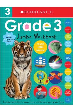 Third Grade Jumbo Workbook: Scholastic Early Learners (Jumbo Workbook) - Scholastic