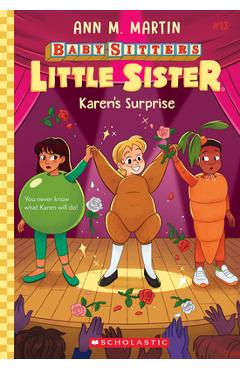 Karen\'s Surprise (Baby-Sitters Little Sister #13) - Ann M. Martin