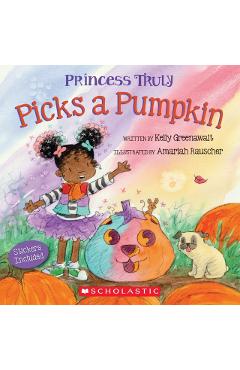 Princess Truly Picks a Pumpkin