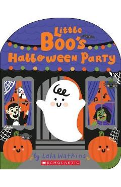Little Boo\'s Halloween Party (a Lala Watkins Book) - Lala Watkins