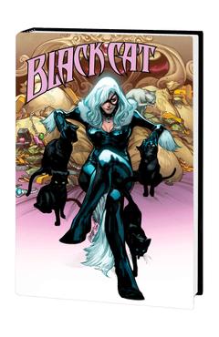 Black Cat by Jed MacKay Omnibus - Travel Foreman