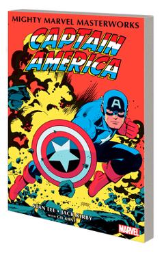 Mighty Marvel Masterworks: Captain America Vol. 2 - The Red Skull Lives - Jack Kirby
