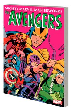 Mighty Marvel Masterworks: The Avengers Vol. 3 - Among Us Walks a Goliath - Don Heck