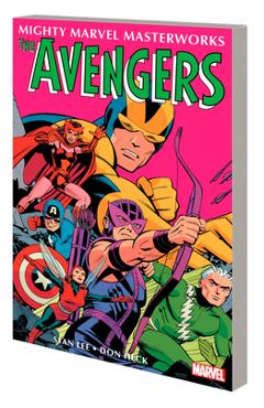 Mighty marvel masterworks: the avengers vol. 3 - among us walks a goliath - don heck