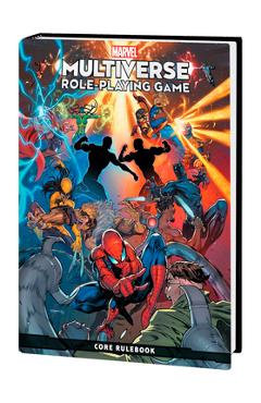 Marvel Multiverse Role-Playing Game: Core Rulebook - Mike Bowden
