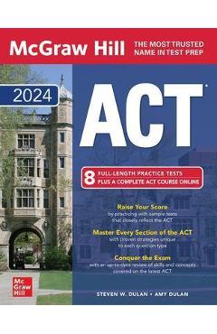McGraw Hill ACT 2024 - Steven Dulan