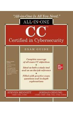 CC Certified in Cybersecurity All-In-One Exam Guide - Jordan Genung