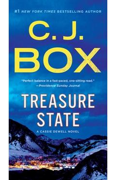 Treasure State: A Cassie Dewell Novel - C. J. Box