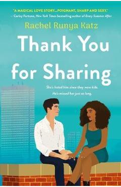 Thank You for Sharing - Rachel Runya Katz
